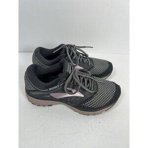 Brooks Revel Grey Rose Gold Size 6 Medium Running Active Shoes Sneakers